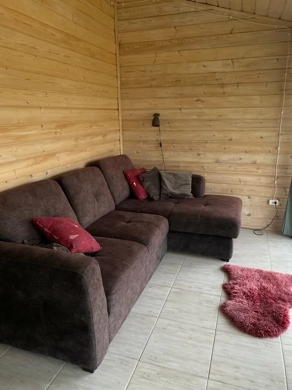 Новый коттедж на берегу ладожских шхер