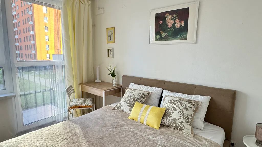 Интеллигентная квартира рядом с Цыба