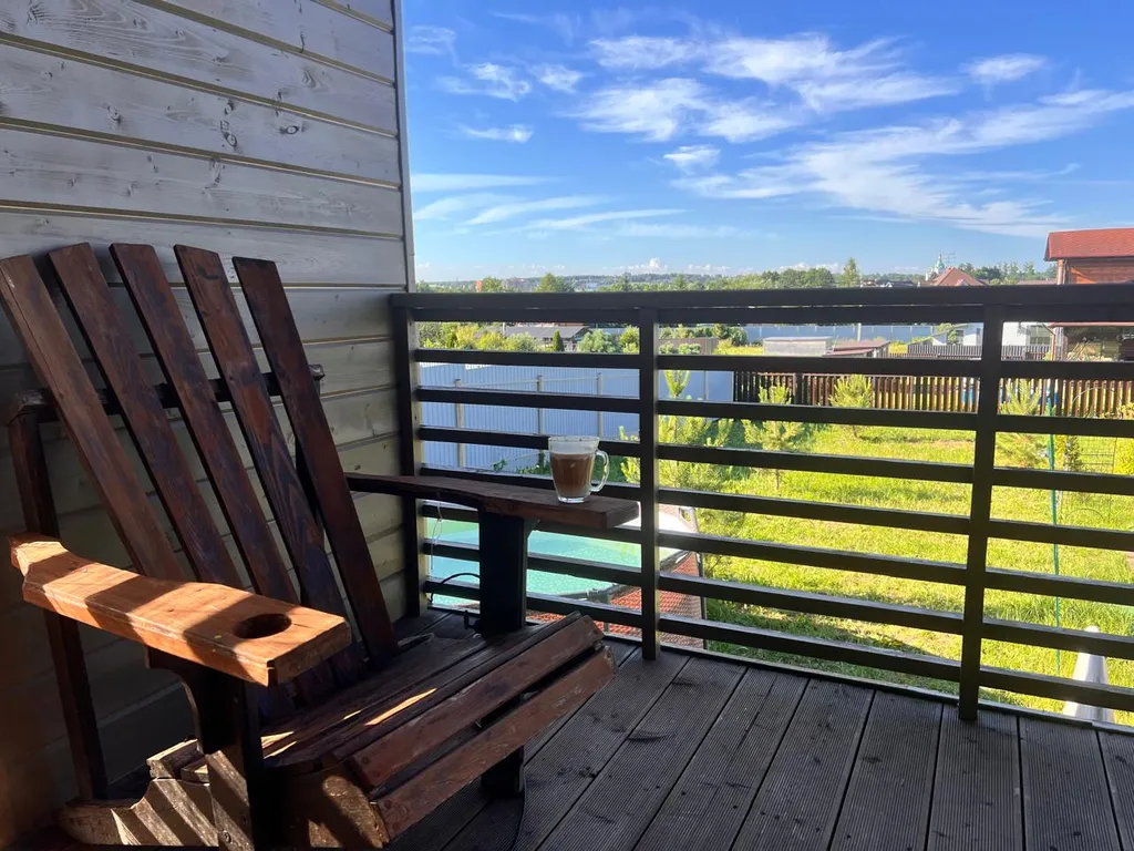 MyLevelHome - уютный новый дом под Истрой в окружении леса