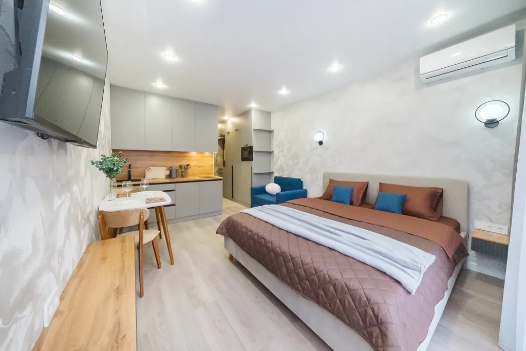 Стильная новая дизайнерская студия