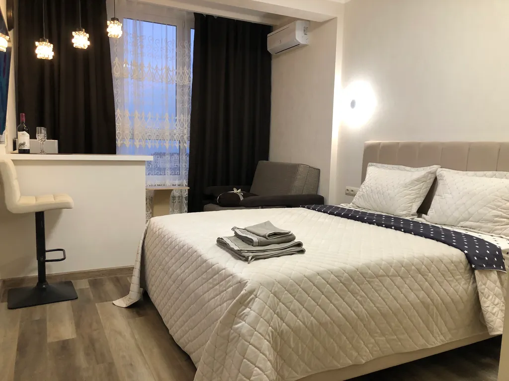 Квартира Апартаменты с видом на море — Анапа