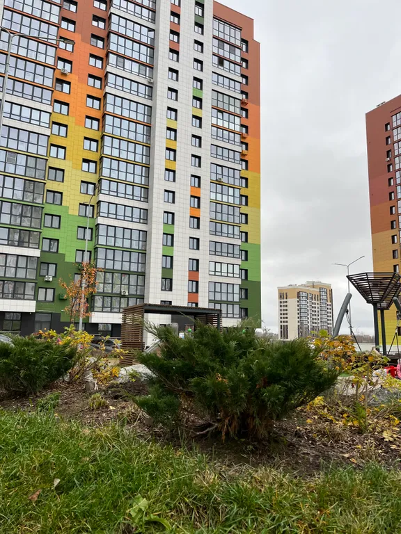 Квартира-студия в новом доме