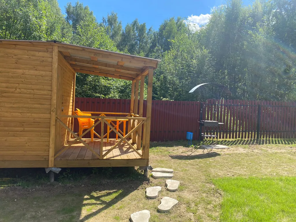 Небольшой уютный дом