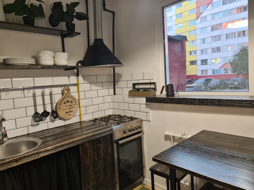 Квартира в центре. Кофемашина, оплаченные кинотеатры в ТВ, Wi-Fi