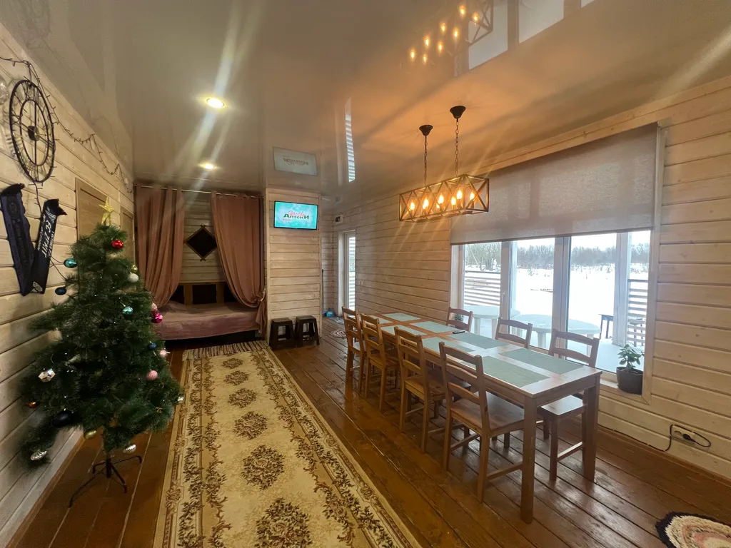 Коттедж Коттедж с русской парной на дровах — Владимировка