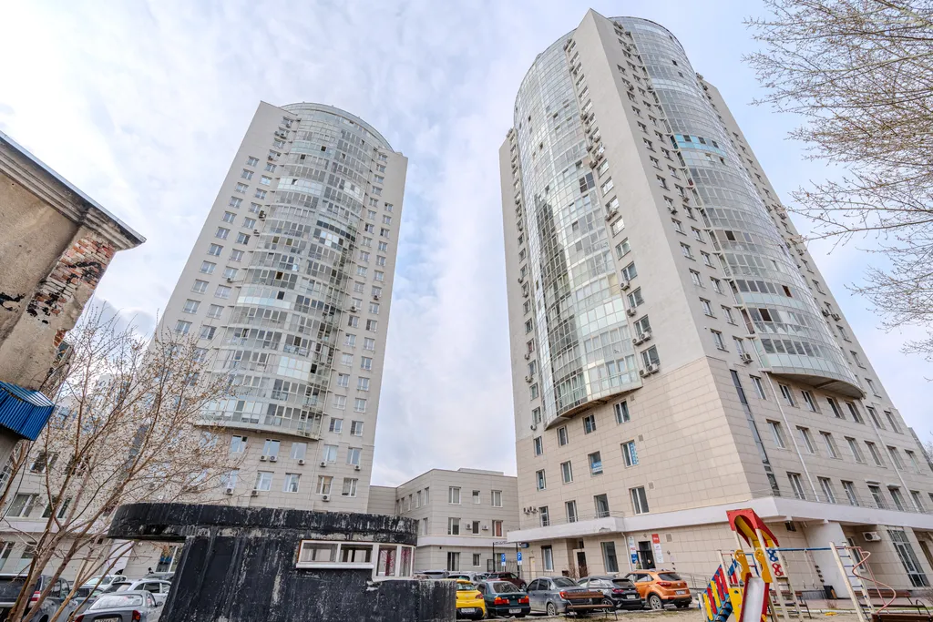 Просторная однокомнатная квартира у метро Динамо