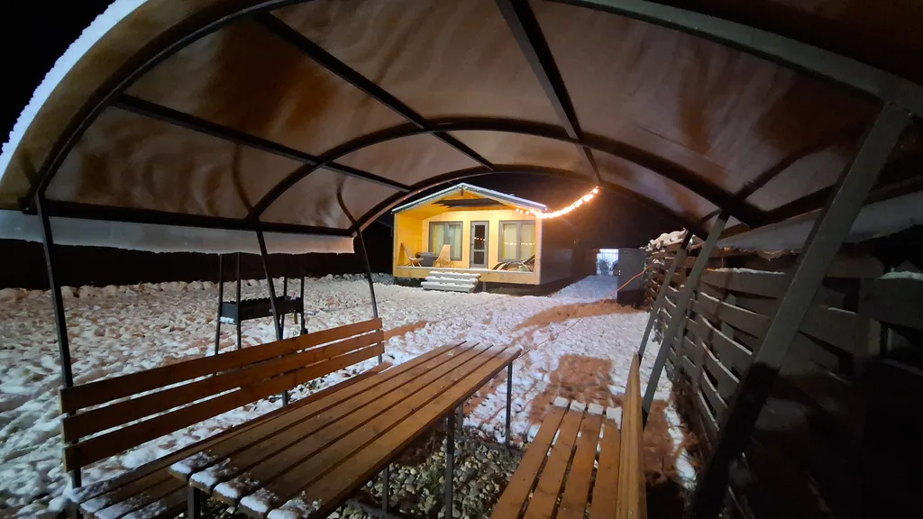 Дом с парилкой закрытом коттеджном посёлке