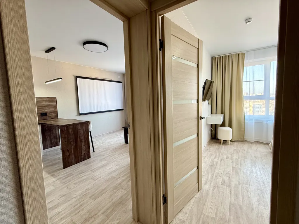 Современная квартира в новостройке