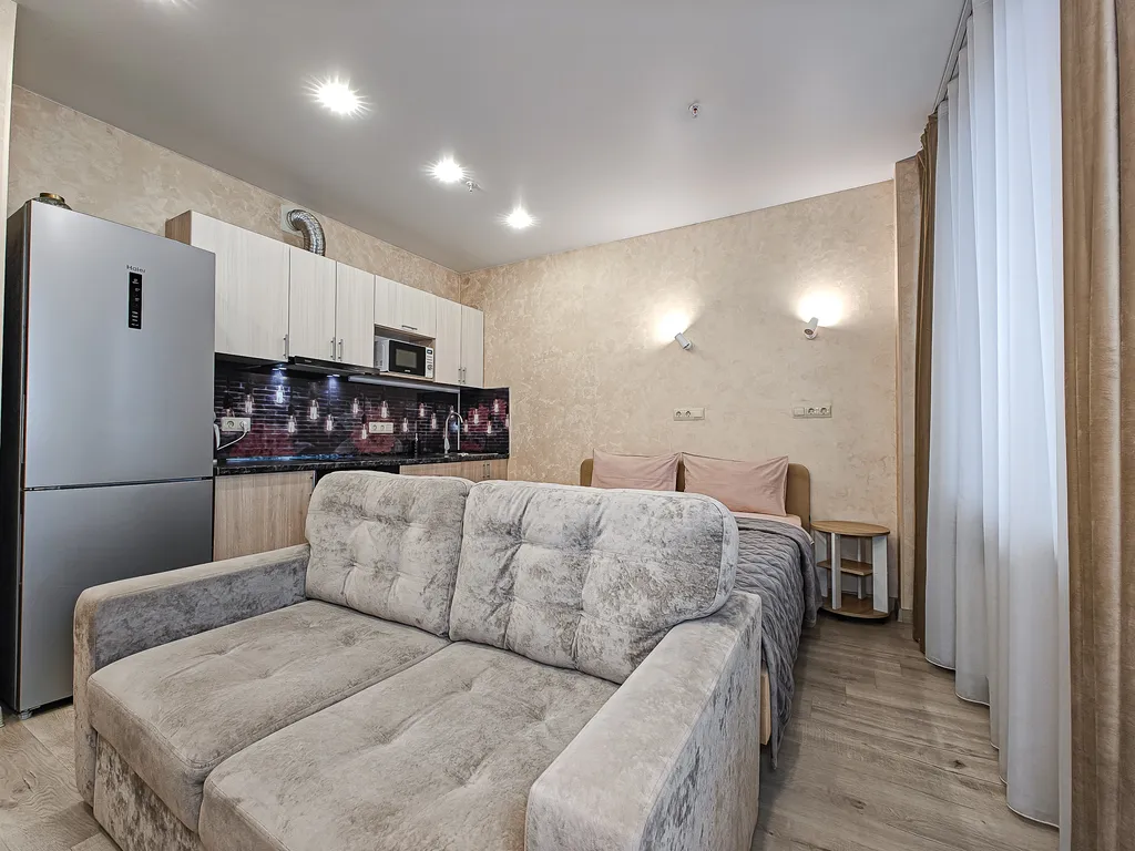 Апартаменты в Апарт Ривер с видом на реку