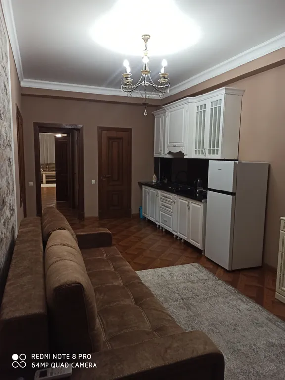 Квартира Квартира Уютная в квартире рядом с озером — Махачкала