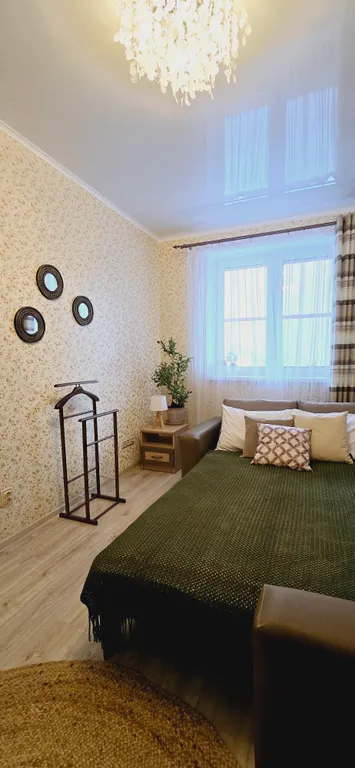 Квартира Belle Vue на Приморской с двумя спальнями — Зеленоградск