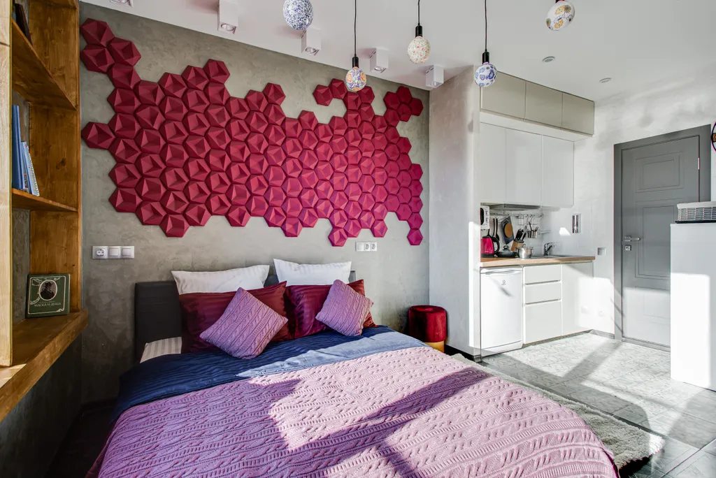 Квартира Квартира Стильная студия в ЖК Маяковский — Москва