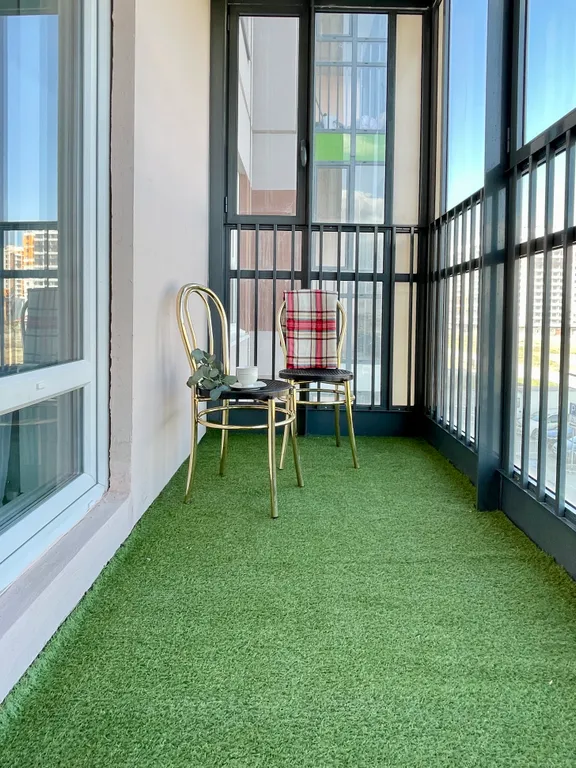 Квартира Квартира Евродвушка в ЖК Аэросити — Шушары