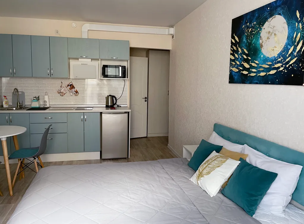 Комфортная квартира-студия в новом доме