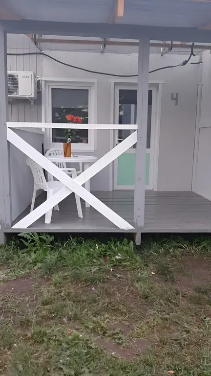 Дом № 4 с просторной верандой