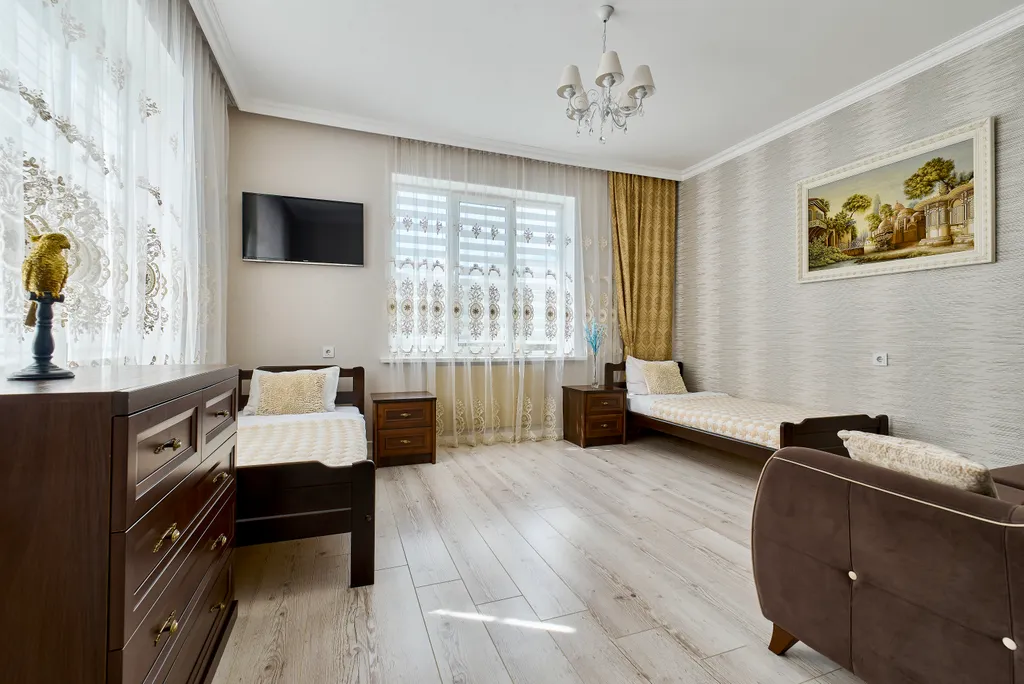 Уютный коттедж в теберде