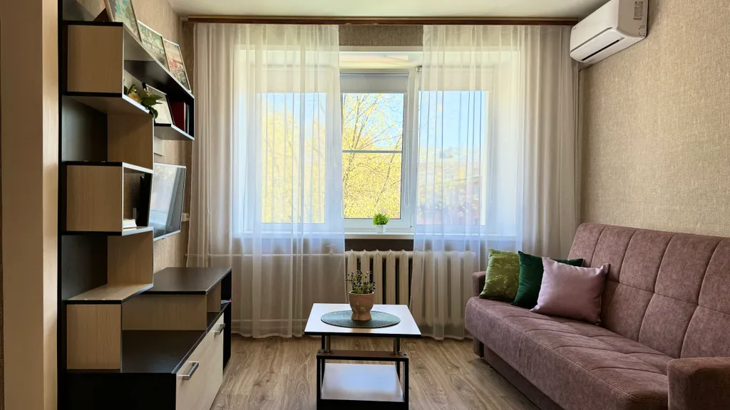 Sunrise on the Volga |1-комнатные апартаменты | GoodNight Aparts