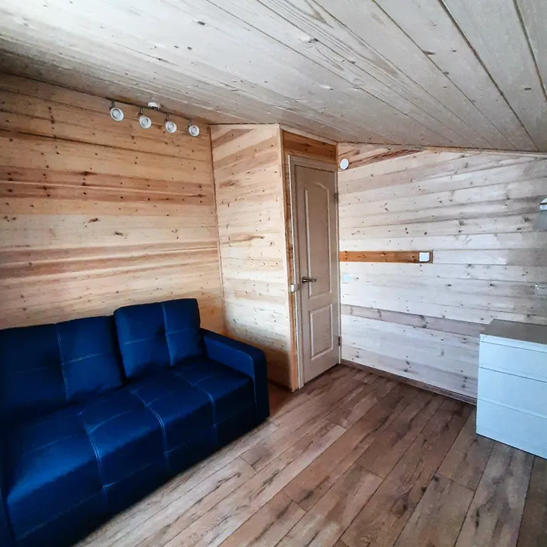 Коттедж с сауной у озера Удача