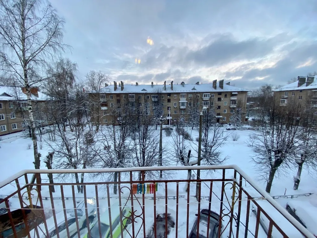 Большая квартира в Сталинском доме в Калининце