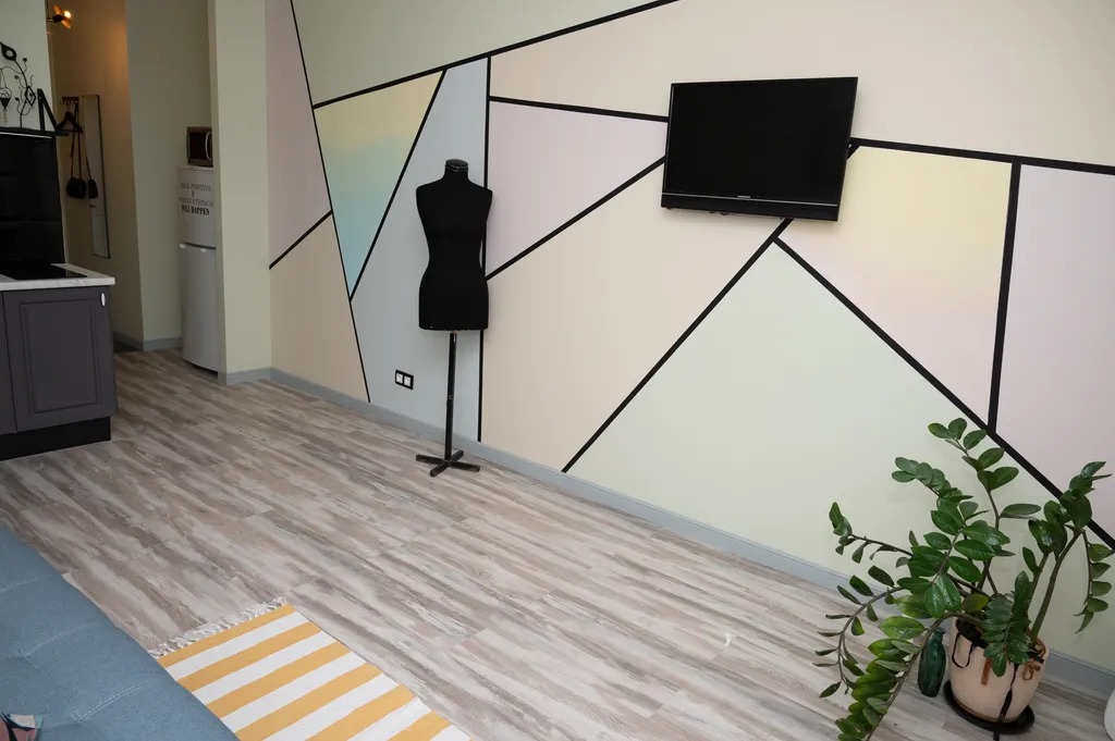 Апартаменты в стиле сканди