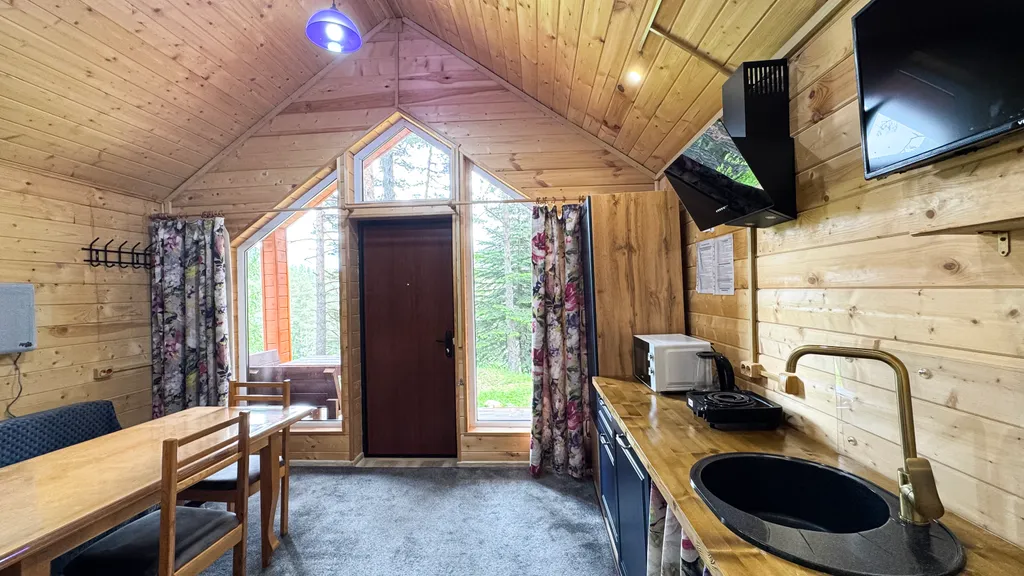 Коттедж Гостевой дом с видом на горы — Архыз