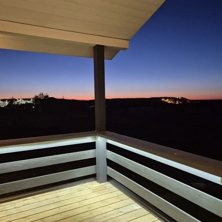 Коттедж Коттедж с видом на горнолыжные курорты — Светлое