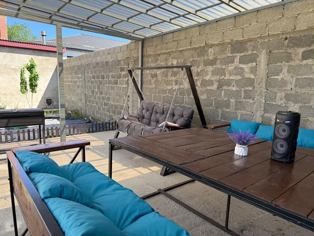 Уютный дом на берегу Каспийского моря