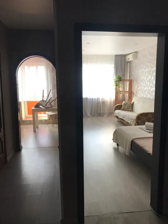 Уютная квартира с видом на закат