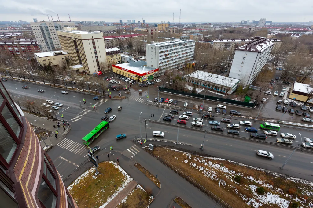 Квартира Апартаменты на 12 этаже — Тюмень