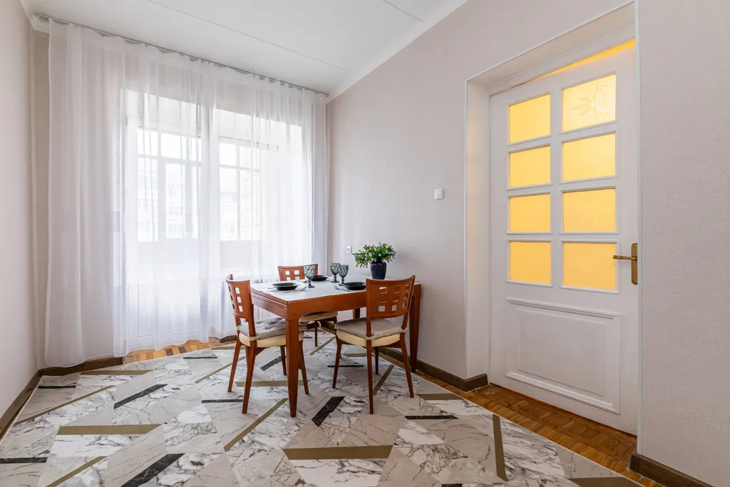 Трёхкомнатная квартира в самом центре