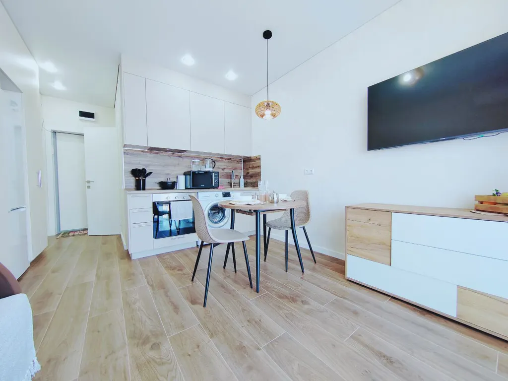 Студия в ЖК Самолет