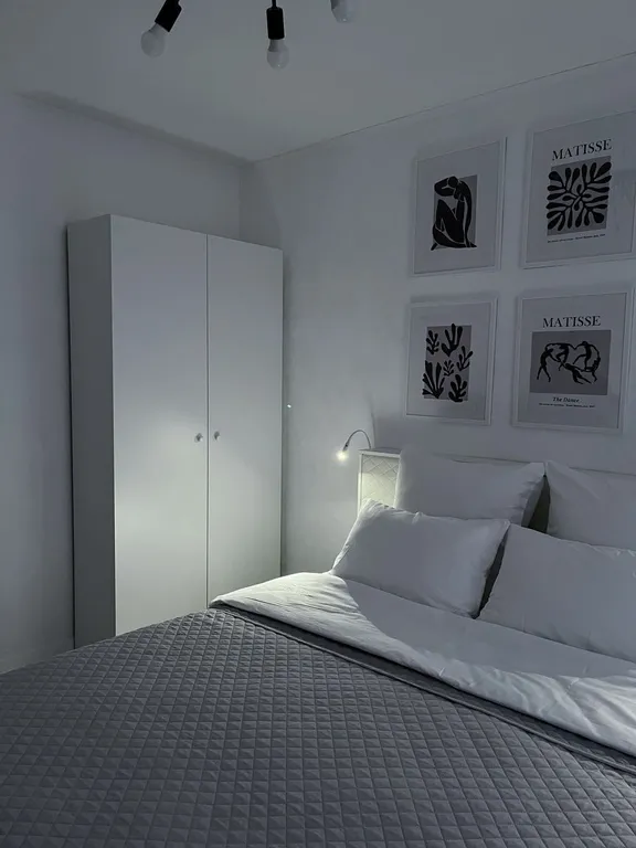 Уютная светлая квартира