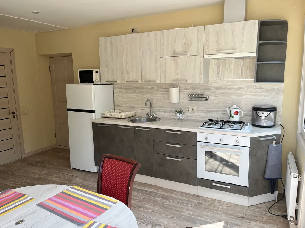 Уютный домик со всеми удобствами