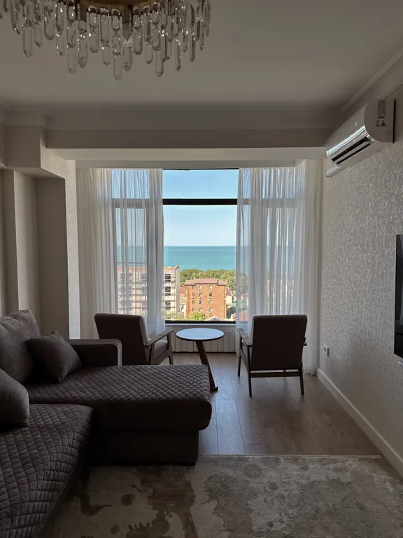 Квартира Уютная квартира в центре города с видом на море — Махачкала