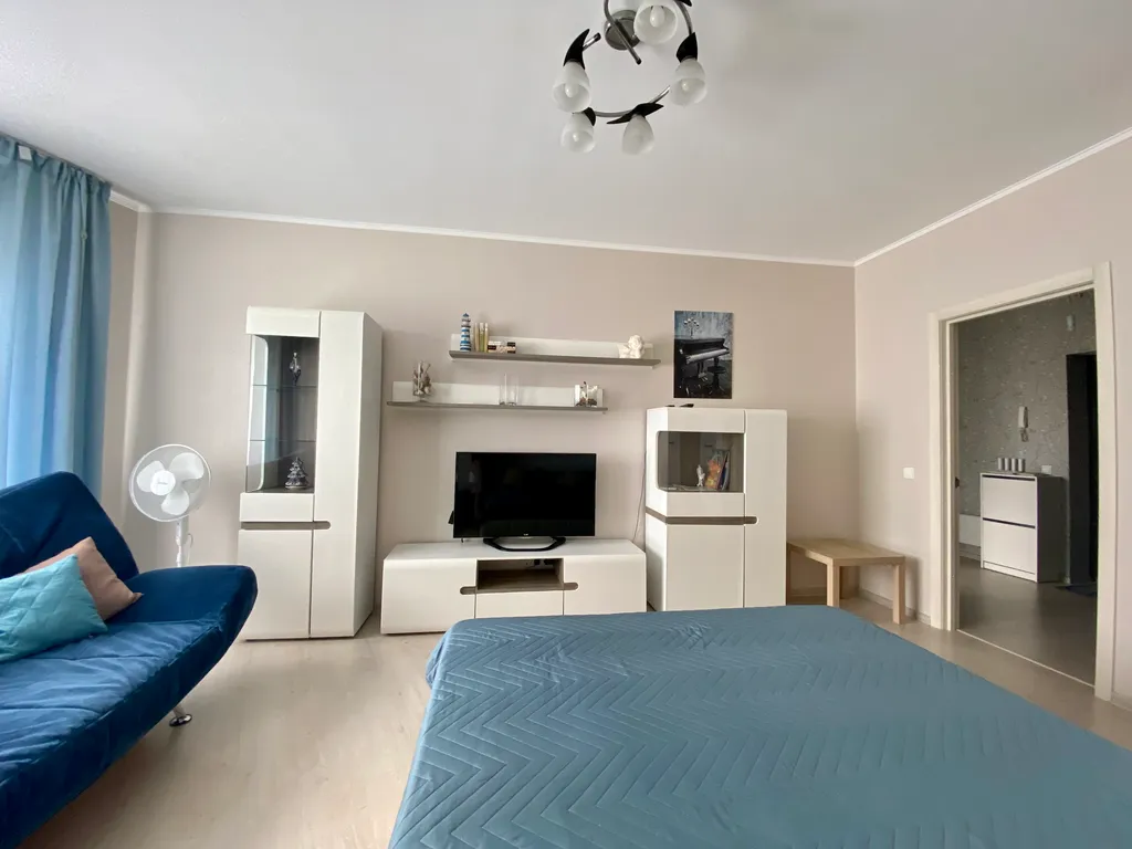 Квартира Квартира Апартамент 9-е небо — Калининград