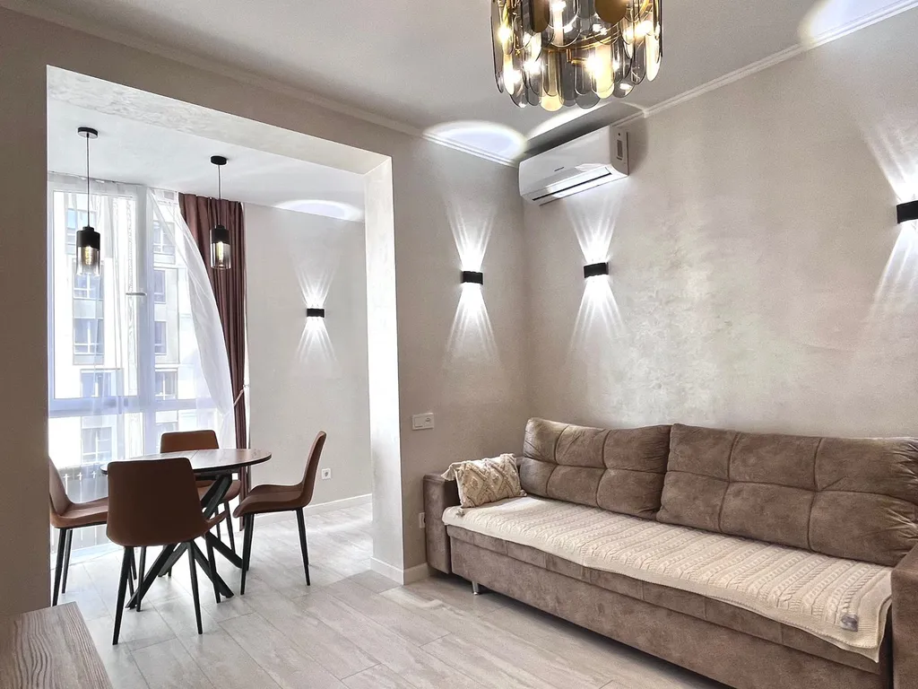 Квартира Прекрасные апартаменты ЖК «Раимбек» центр города, метро& питьевая вода — Алматы