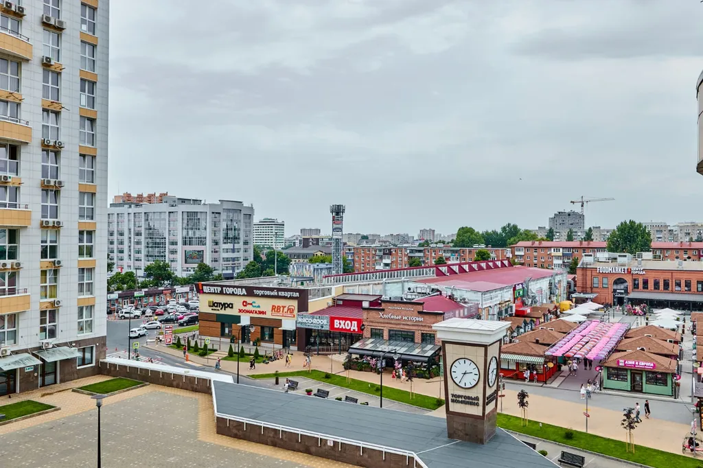 Квартира Атмосферная Квартира студия в самом центре — Краснодар