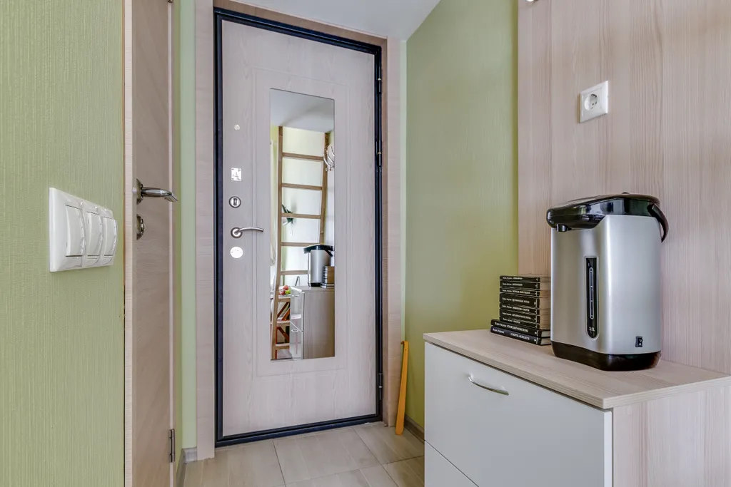 Квартира Квартира Студия у метро — Санкт-Петербург