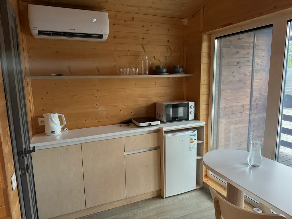 Потрясающая мини-квартира с Русской баней, террасой и купелью