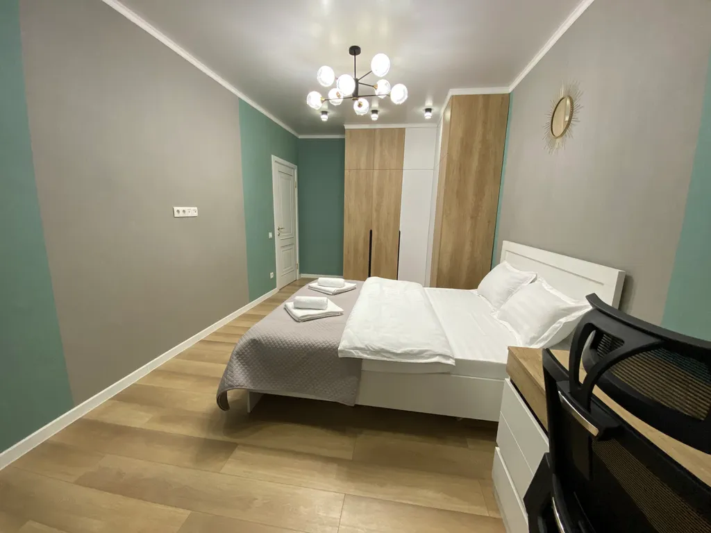 Уютная квартира в ЖК Арбат