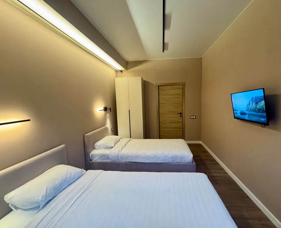 Современная квартира в центре города