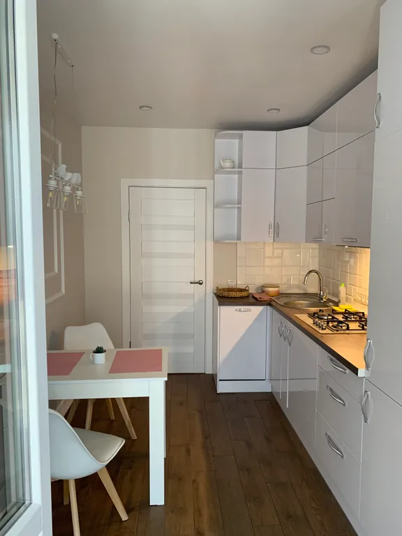 Розовый закат