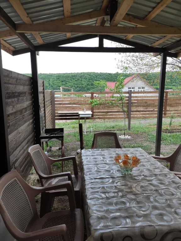 Guest house 119 с видом на горы, лес, двор