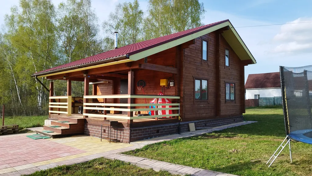 Уютный дом с баней в тихом поселке