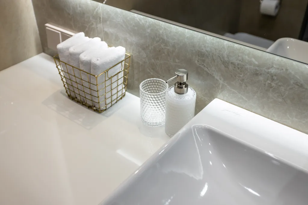 Квартира АПАРТАМЕНТЫ ДВУХКОМНАТНЫЕ 'БРАУН ФЛЭТПОРТ', для 4 гостей — Москва