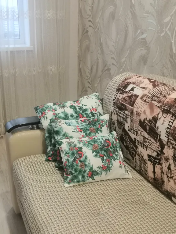 Просторная квартира в тихом районе