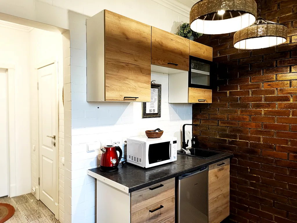 Студия с видом на сад и внутренний дворик