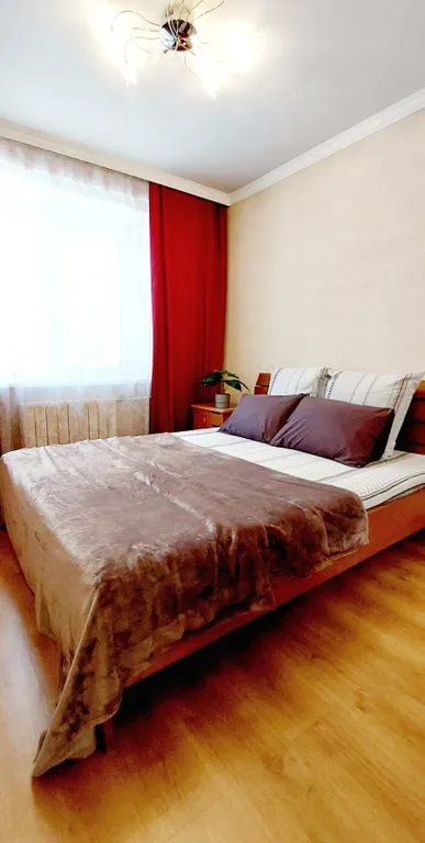 Трёхкомнатная квартира