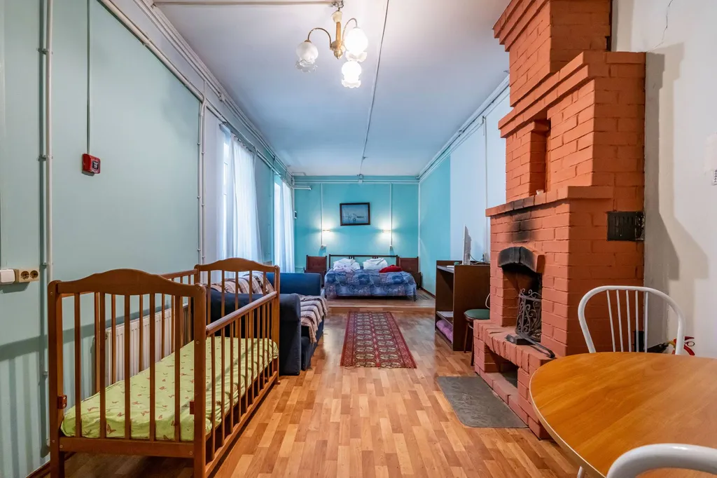 Коттедж 1-комнатный Дом — Луга