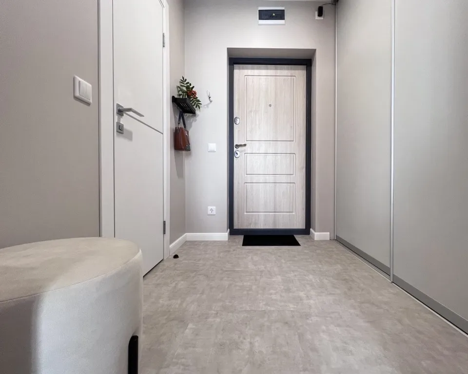 Квартира с видом на реку с террасы